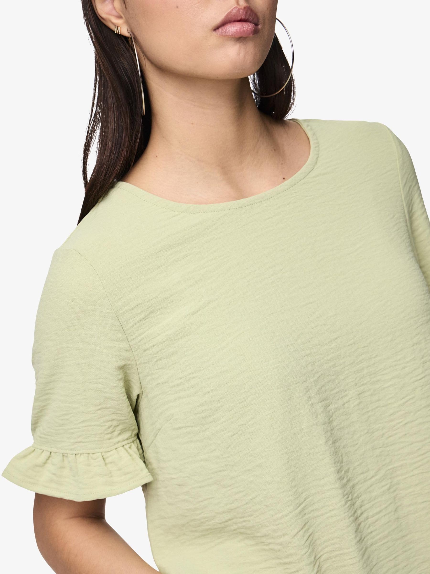 PIECES T-Shirt maglietta donna manica corta