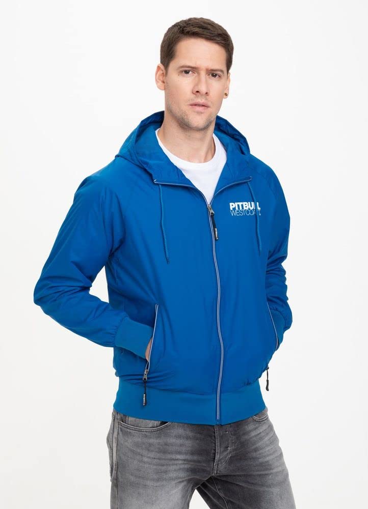 Pit Bull West Coast Athletic Jacket giacca blu royal S
