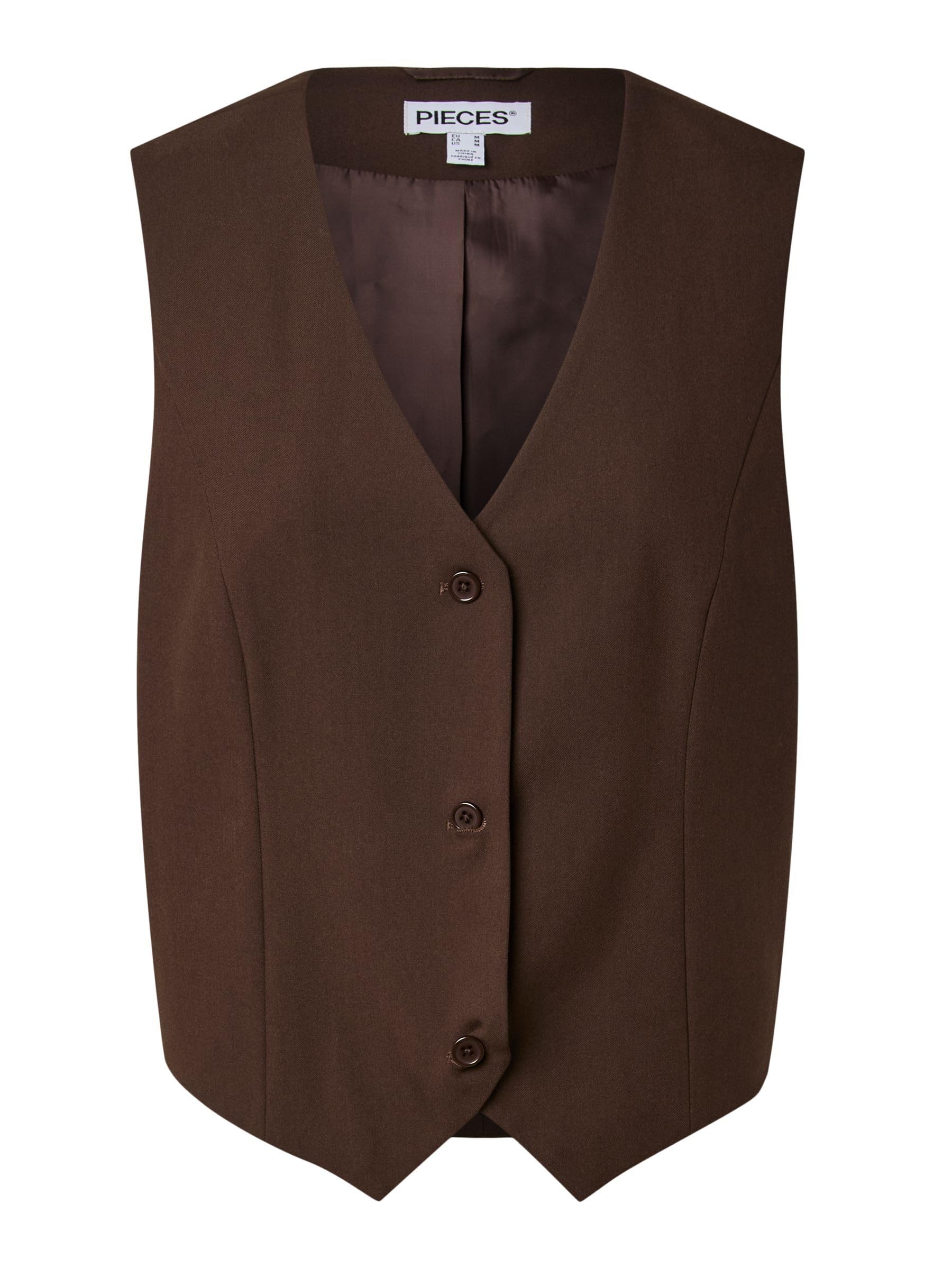Pieces Pcbosella Vest Noos Bc gilet donna uso quotidiano