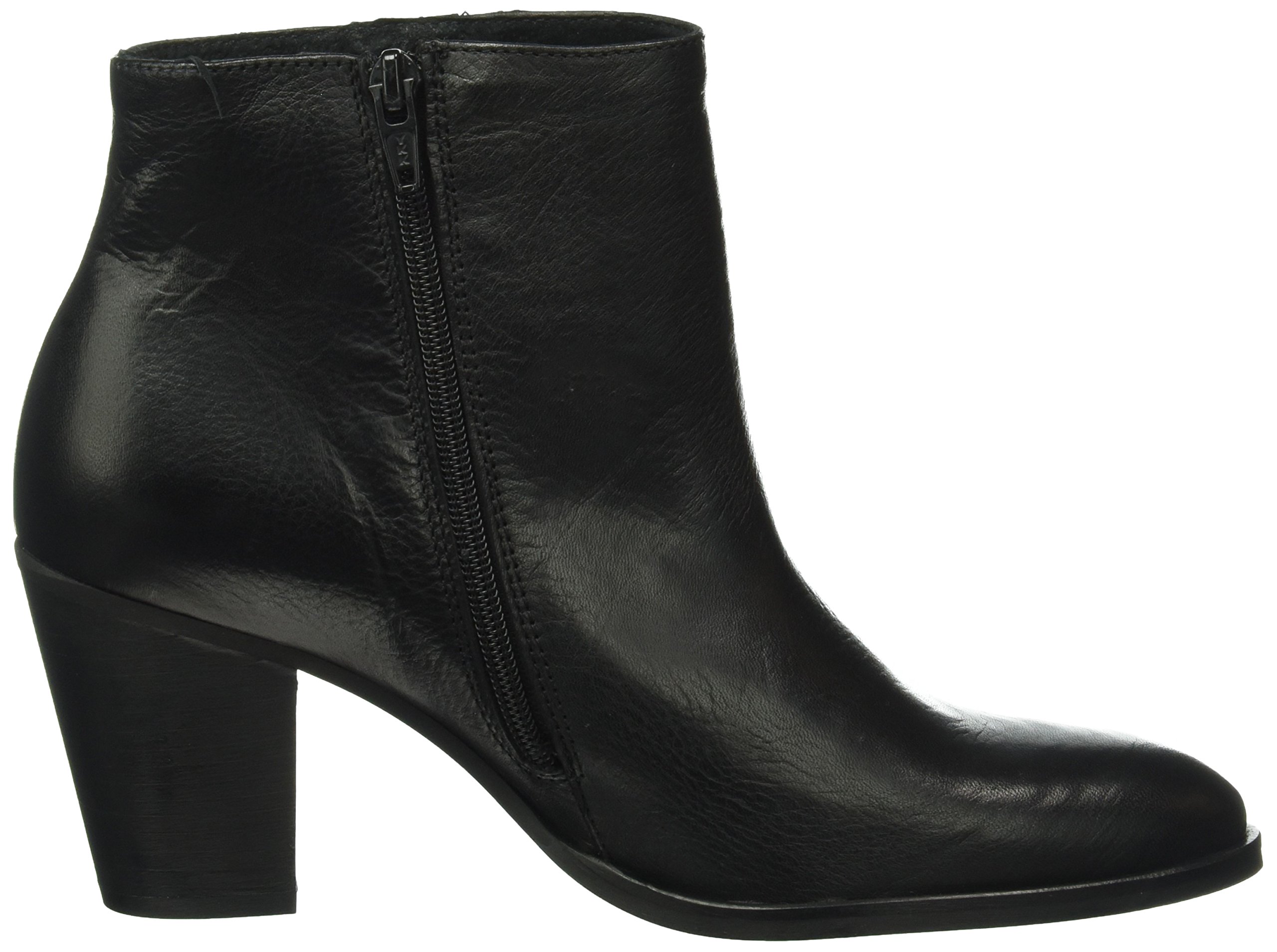Pieces Psdiva Leather Boot stivali donna nero