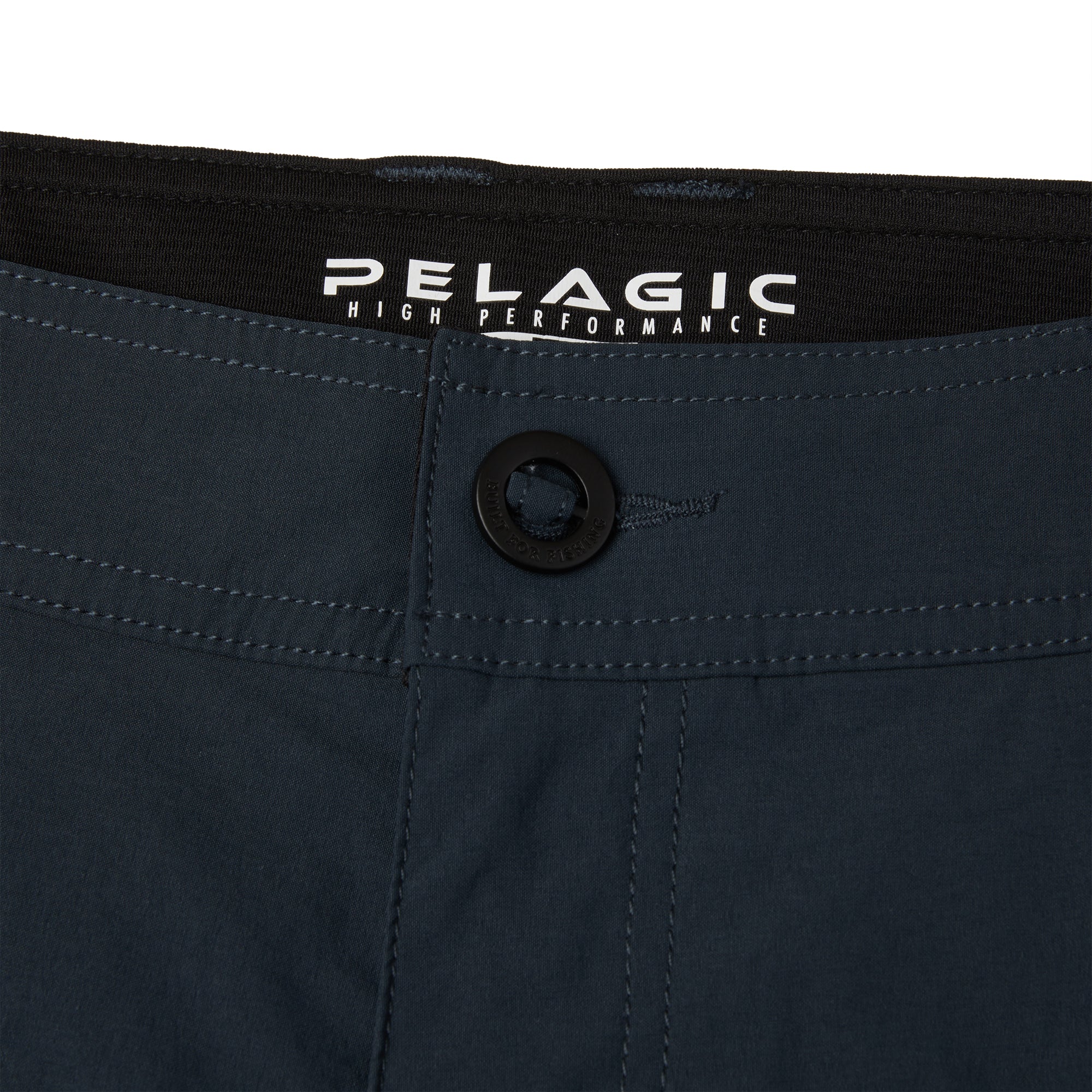 Pelagic Madeira Cargo pantaloncini blu navy tasca pinze