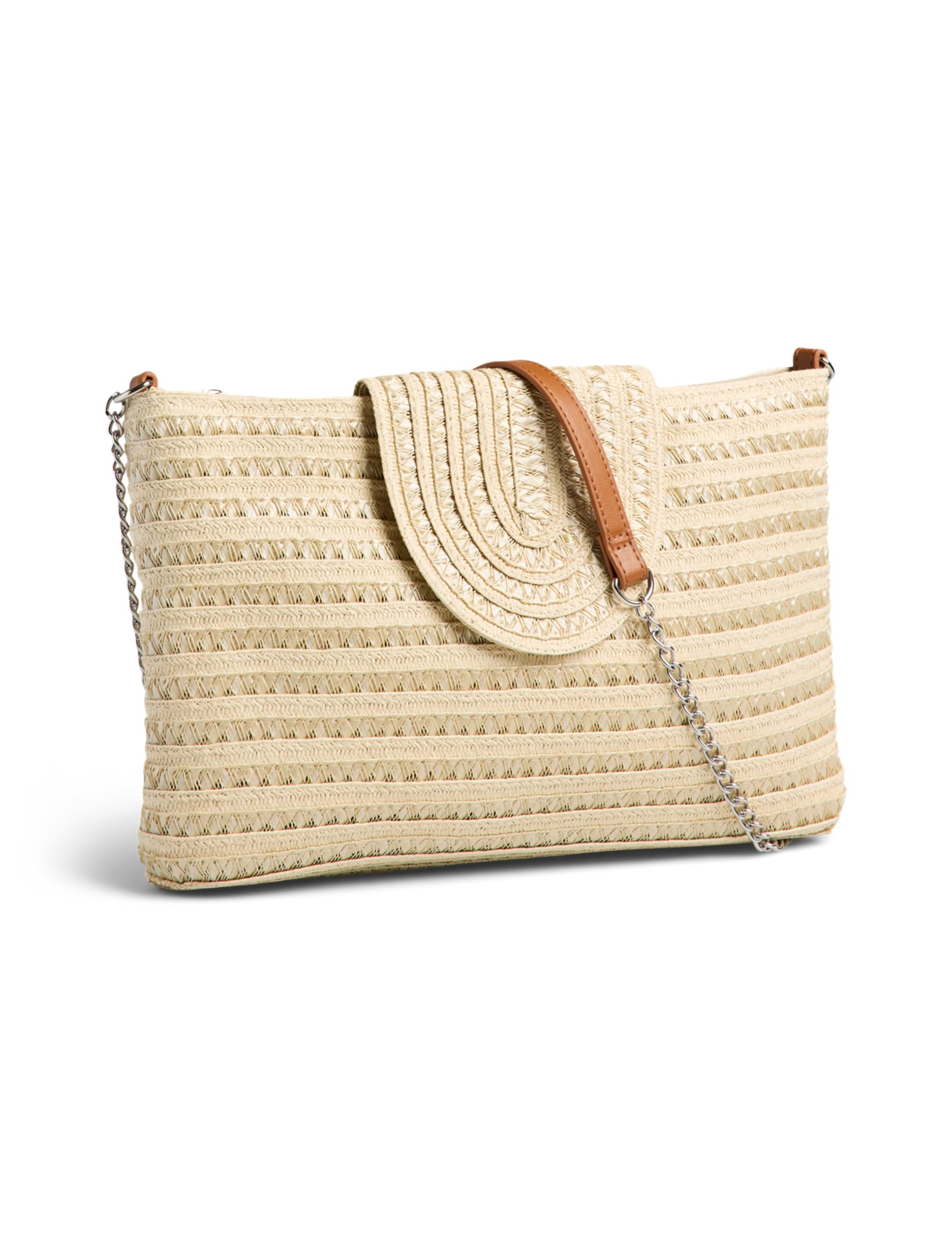 Pieces Pckonnie borsa a tracolla naturale