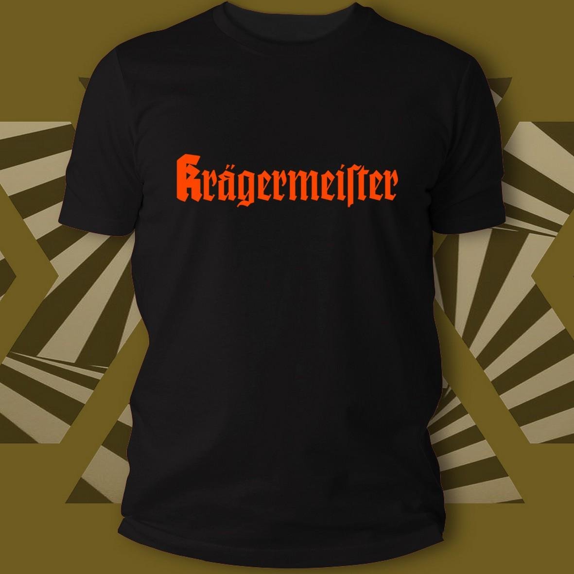 Matrix Music Store Kragermeister Red Logo maglietta cotone organico