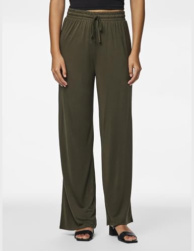 Pieces Pcanora HW Pantaloni BC pantaloni tessuto donna M
