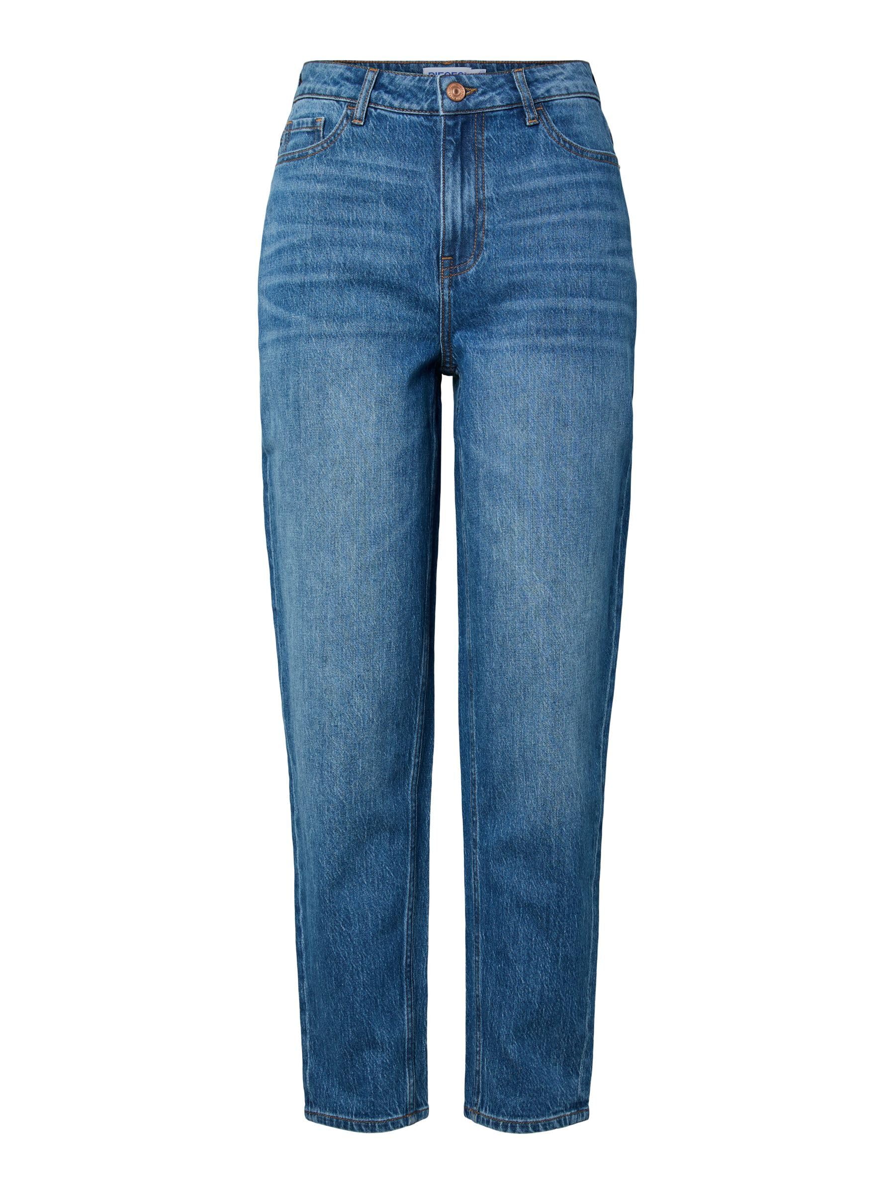 Pieces Pcgrace HW Mom Ank Jeans Noos jeans mom donna