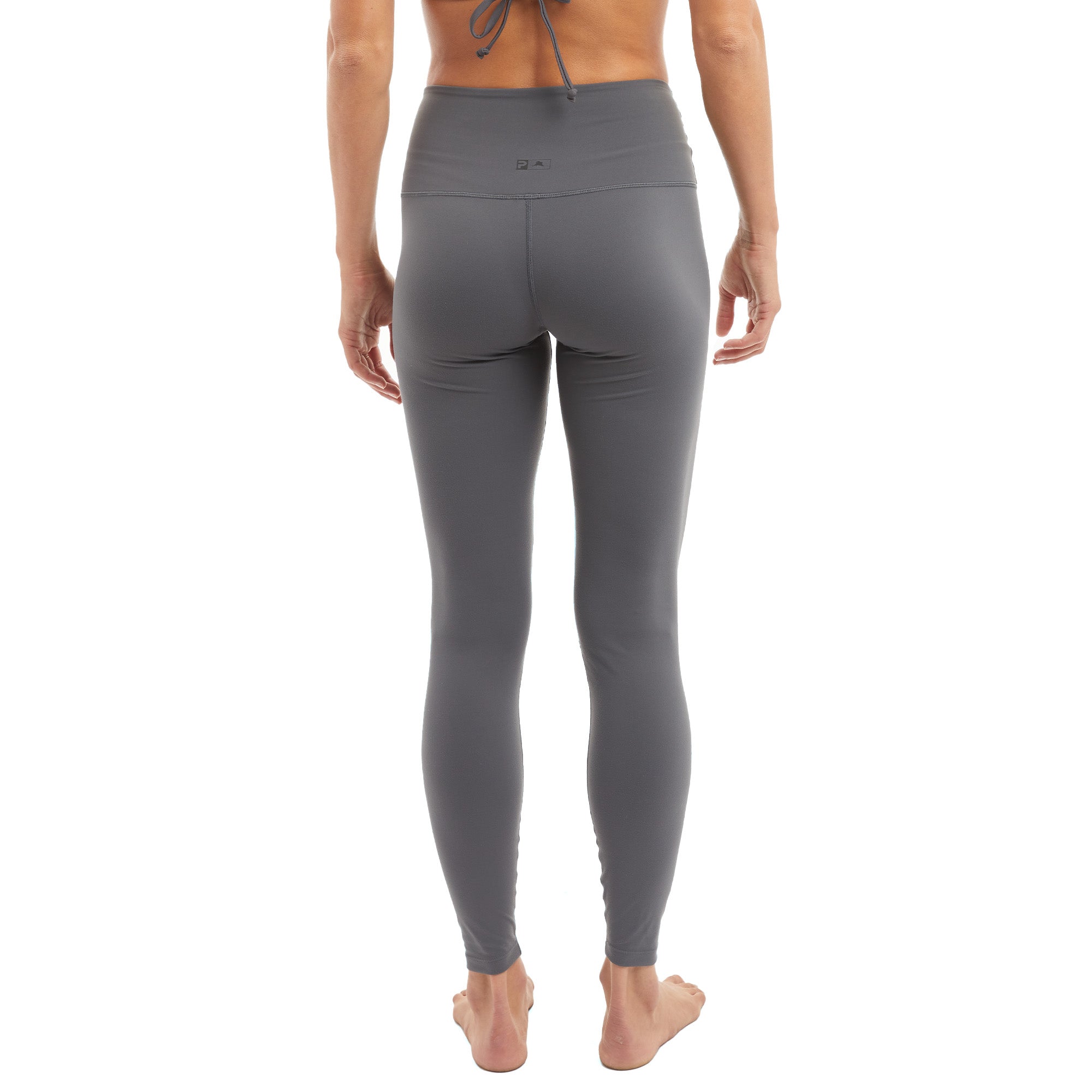 PELAGIC Ws Baja Leggings Donna Charcoal Elasticizzati