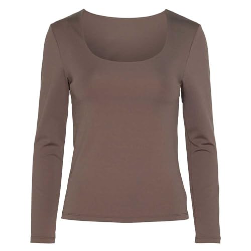 Pieces Pcneja LS Top Noos maglia donna maniche lunghe
