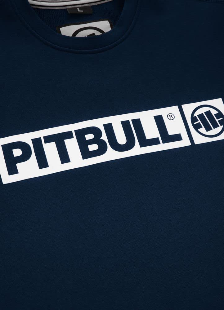 Pit Bull West Coast Terry Hilltop felpa uomo M cotone