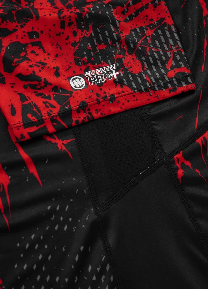 Pitbull Mesh Performance Pro Plus maglietta sportiva traspirante