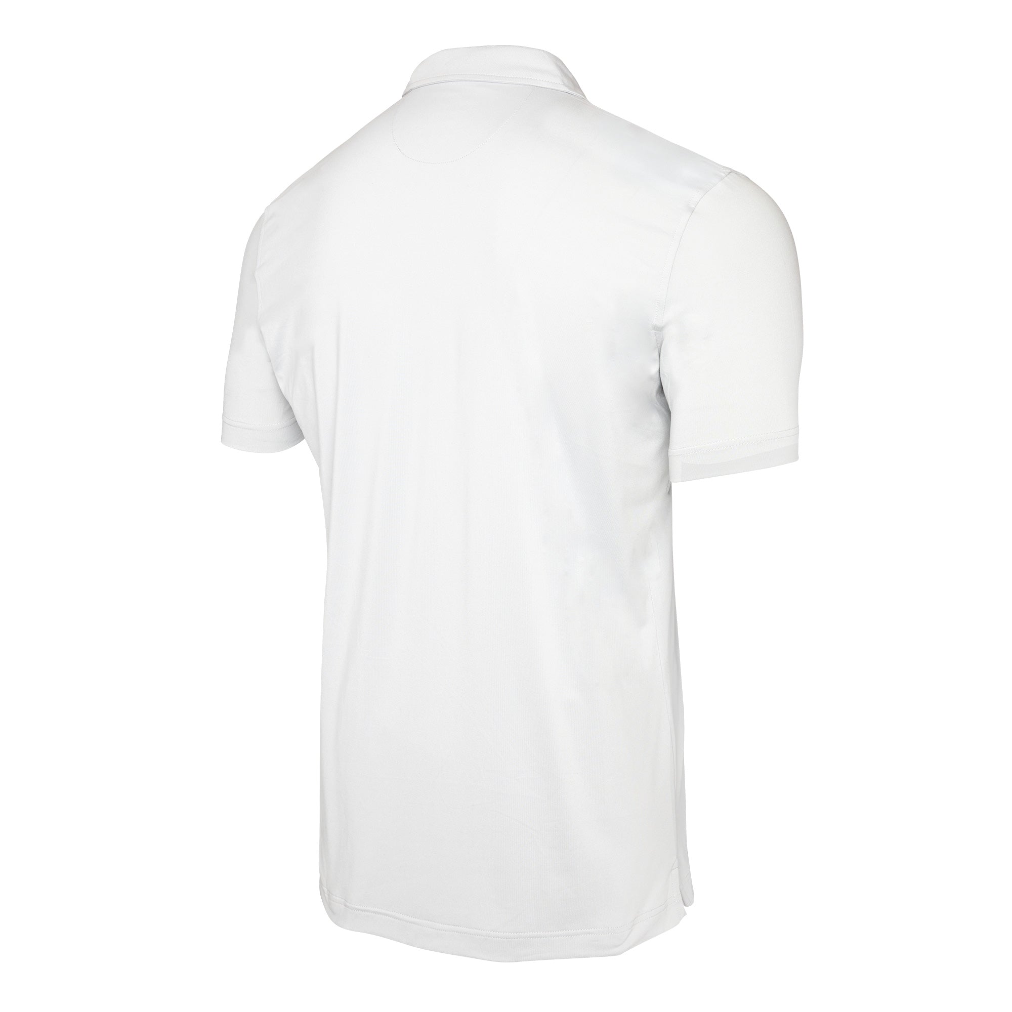 Pelagic Marco Polo Polo Uomo Bianco Manica Corta Elasticizzata