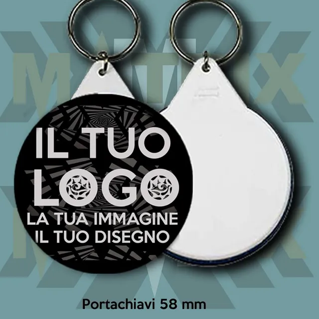 Matrix Music Store Gadget portachiavi personalizzato foto