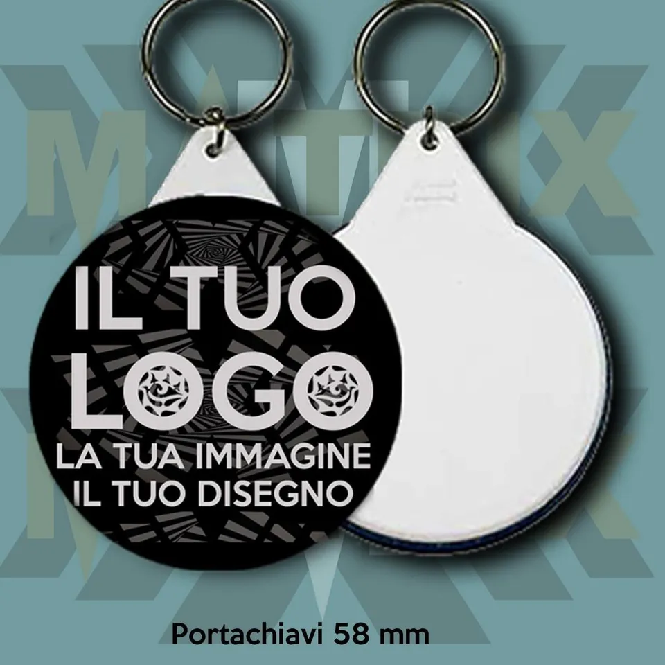 Matrix Music Store Gadget portachiavi personalizzato foto