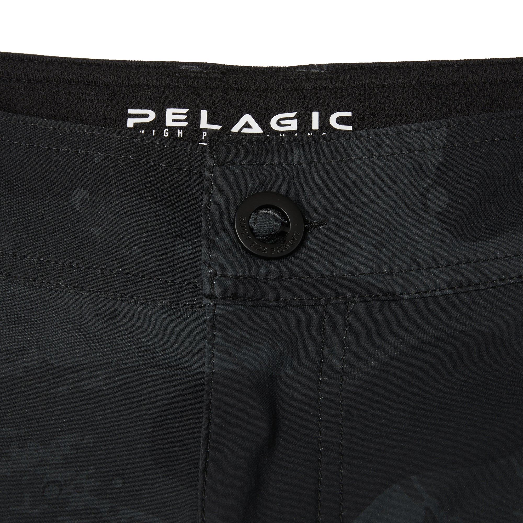 Pelagic Madeira Cargo bermuda uomo nero nylon stretch cargo
