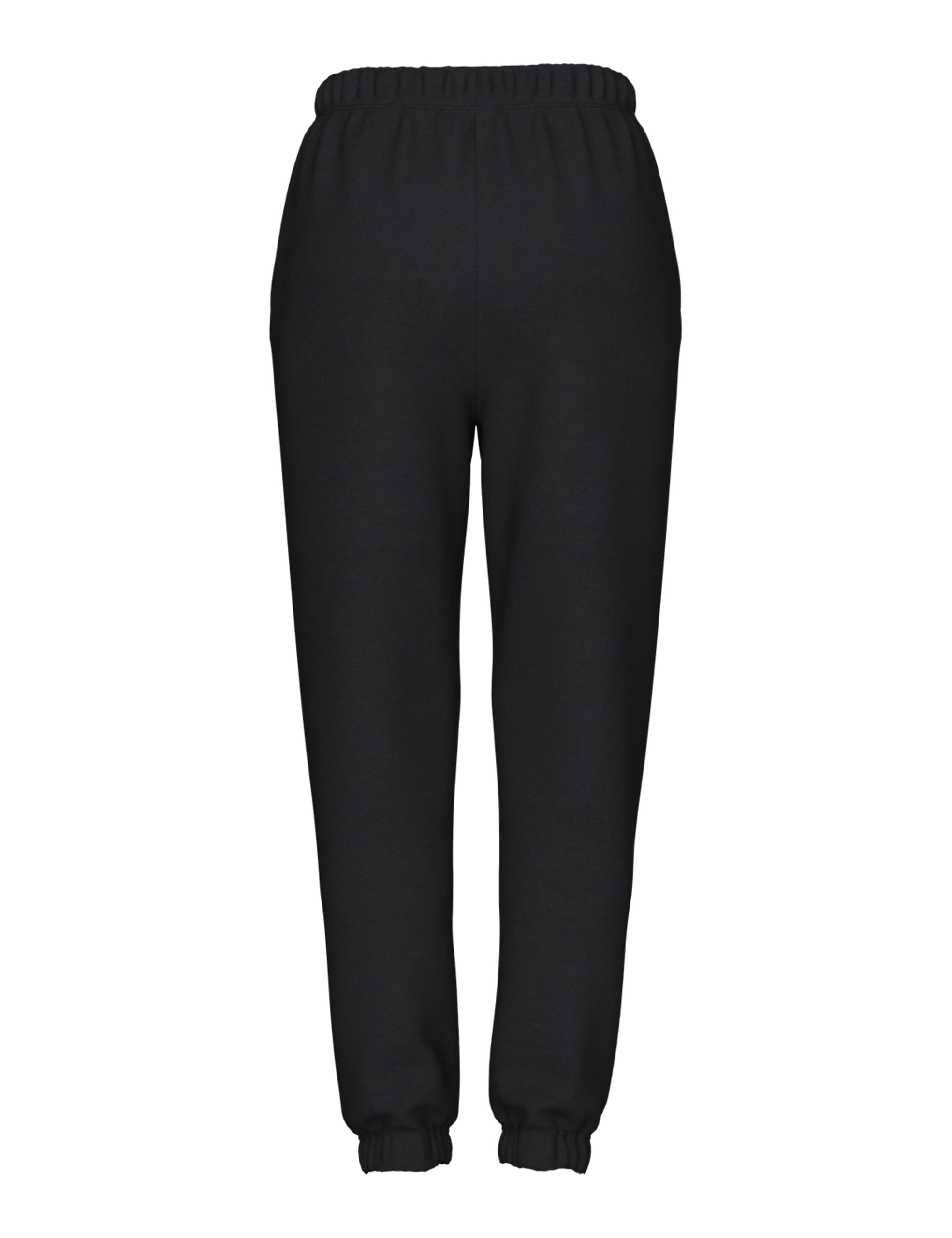 Pieces Pcchilli HW Heart joggers donna XS neri cotone