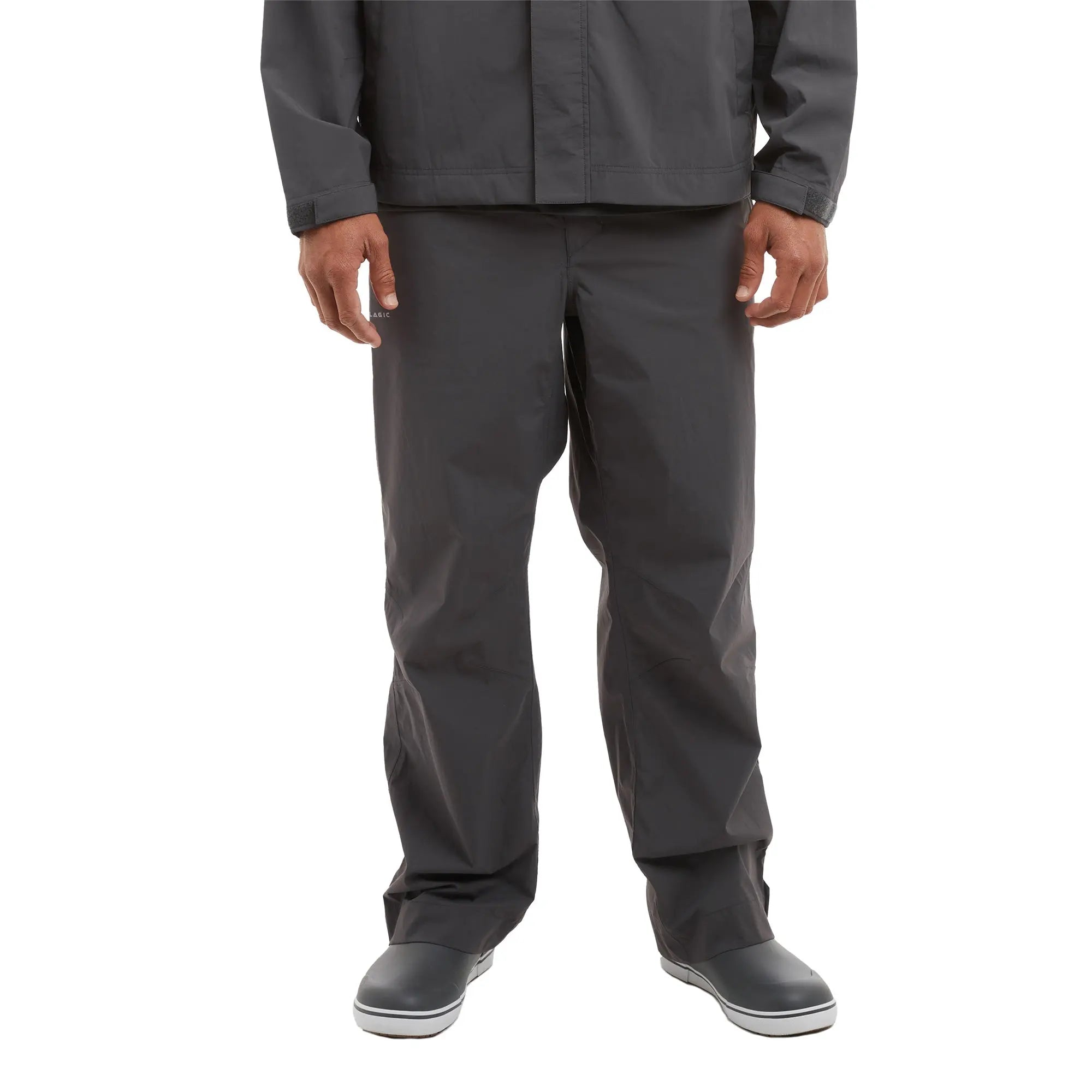 PELAGIC Squall Pant pantaloni pioggia uomo Graphite impermeabili
