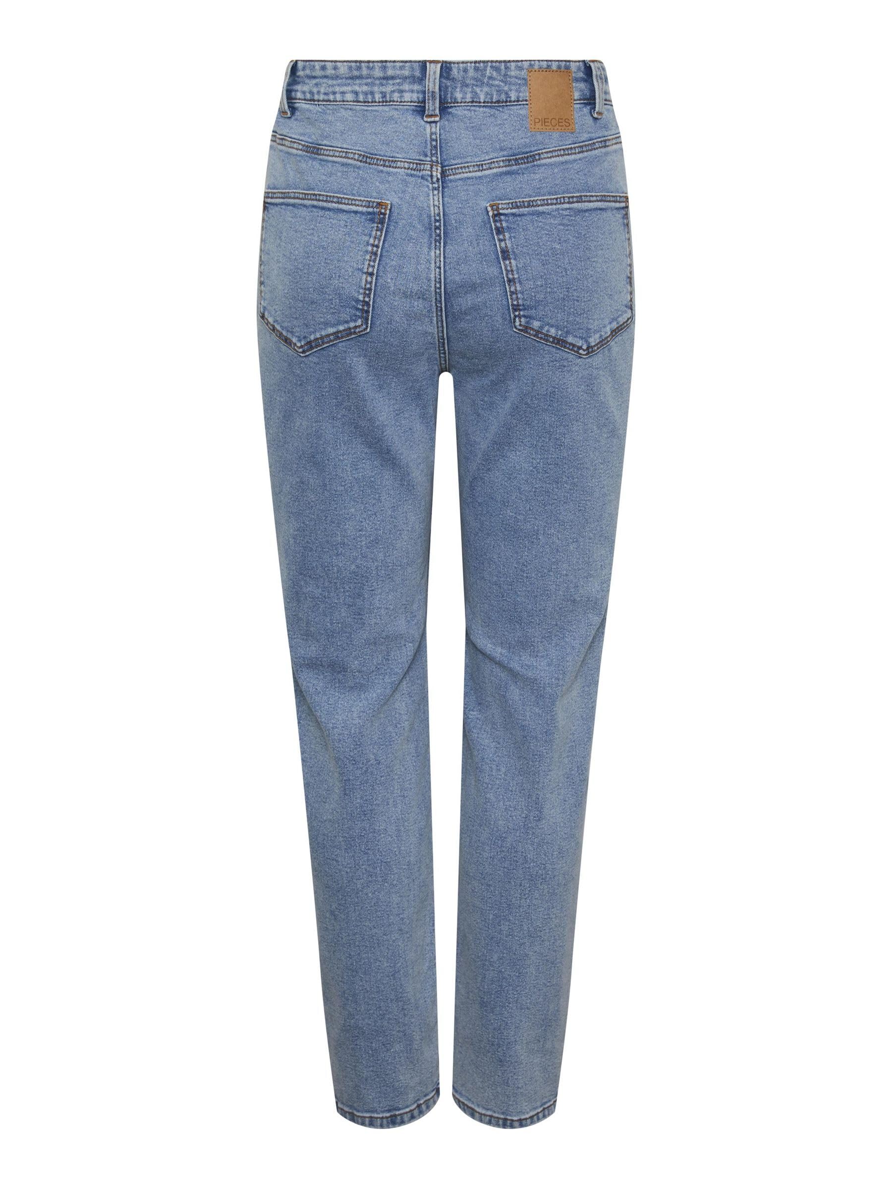 Pieces jeans donna XL uso quotidiano blu denim