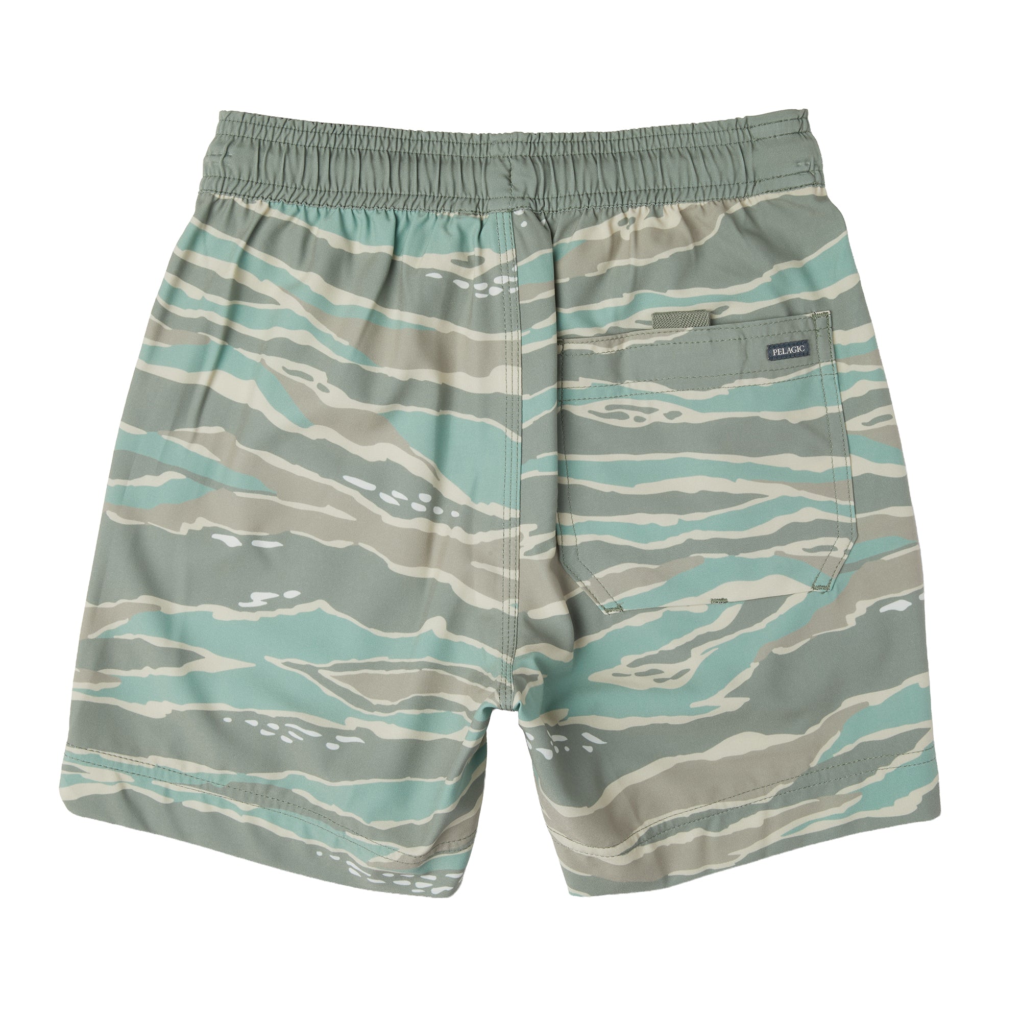 Pelagic Leiday ragazzo costume mangrove elasticizzato