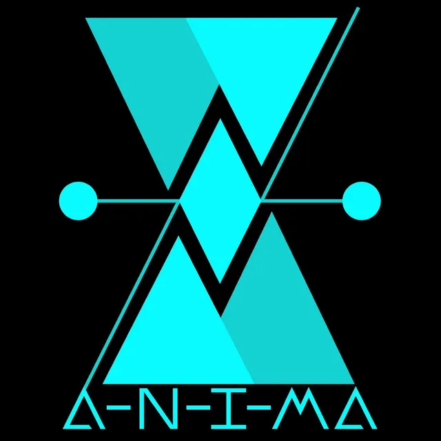 Matrix Music Store Tee-Records Anima Eyes Logo t-shirt cotone organico