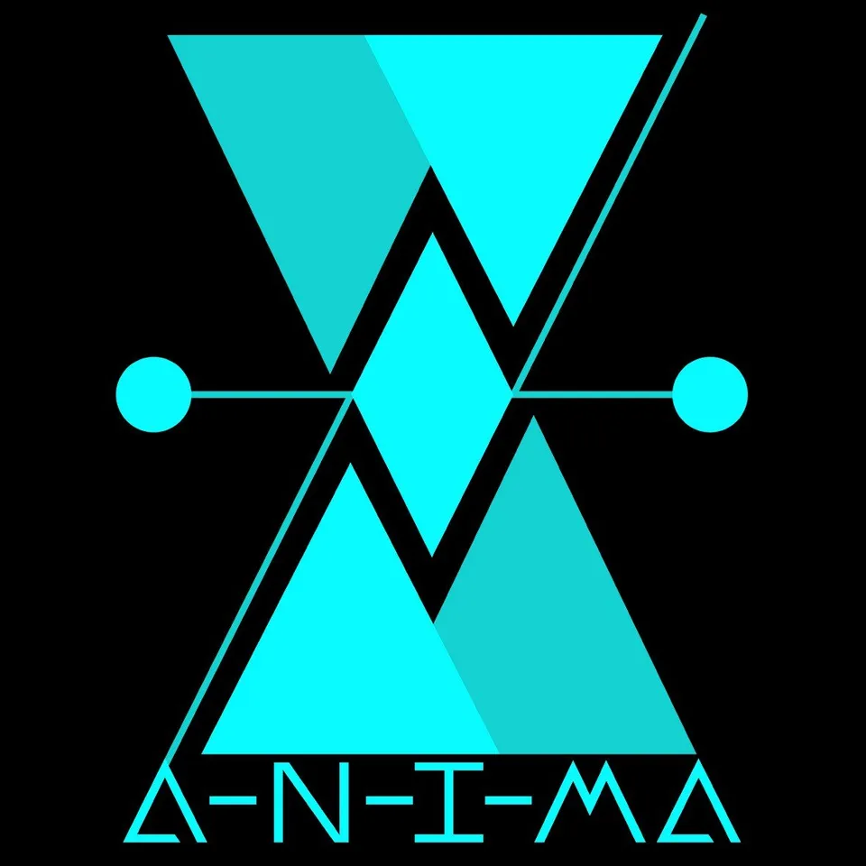 Matrix Music Store Tee-Records Anima Eyes Logo t-shirt cotone organico