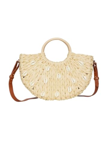 Pieces Pcalba Sww tracolla donna naturale