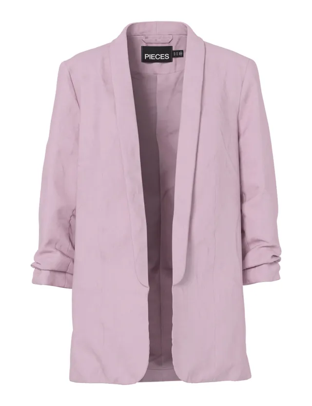 Pieces Pcpia Bosella Blazer Wvn Noos blazer donna Dawn Rose