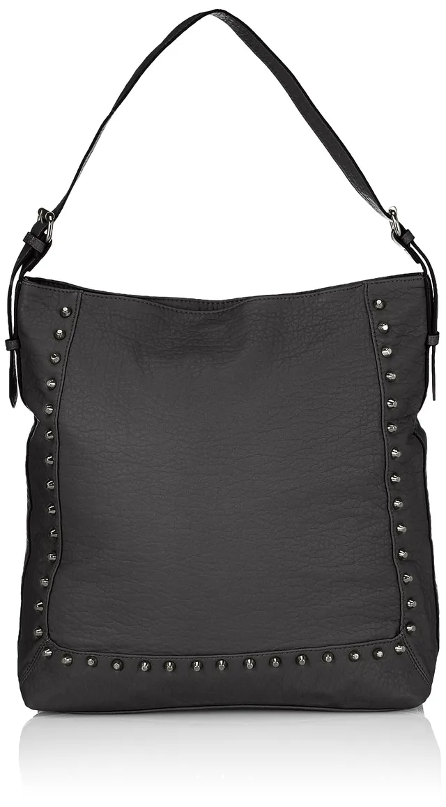 Pieces Pcrene Bag borsa donna con tracolla borchie