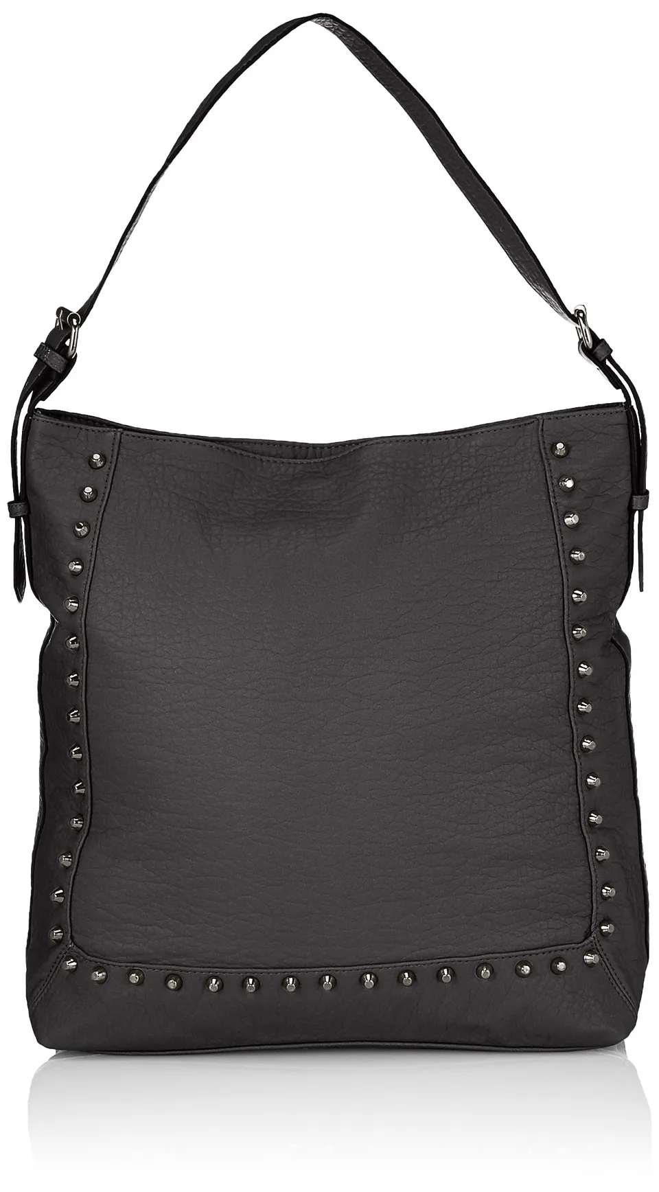 Pieces Pcrene Bag borsa donna con tracolla borchie