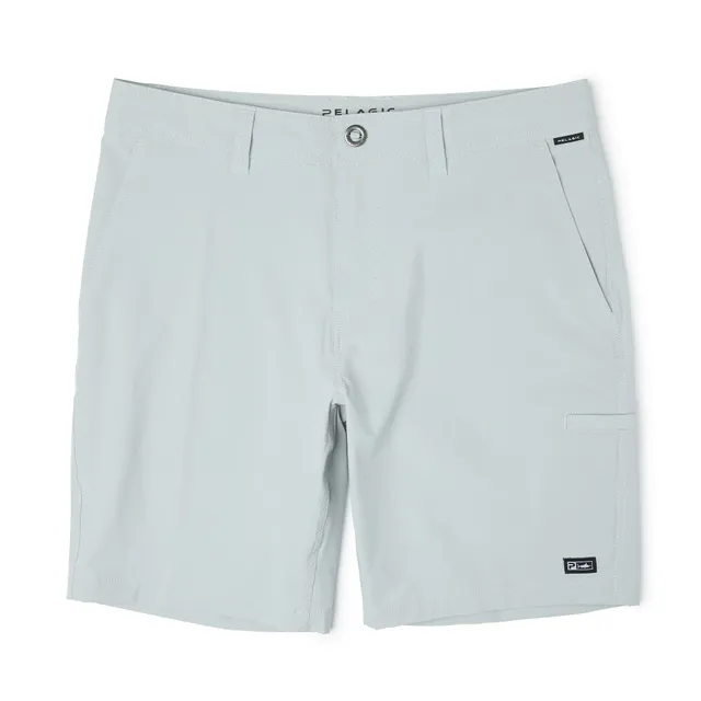 Pelagic Mako Deep Sea pantaloncini uomo Light Grey idrorep