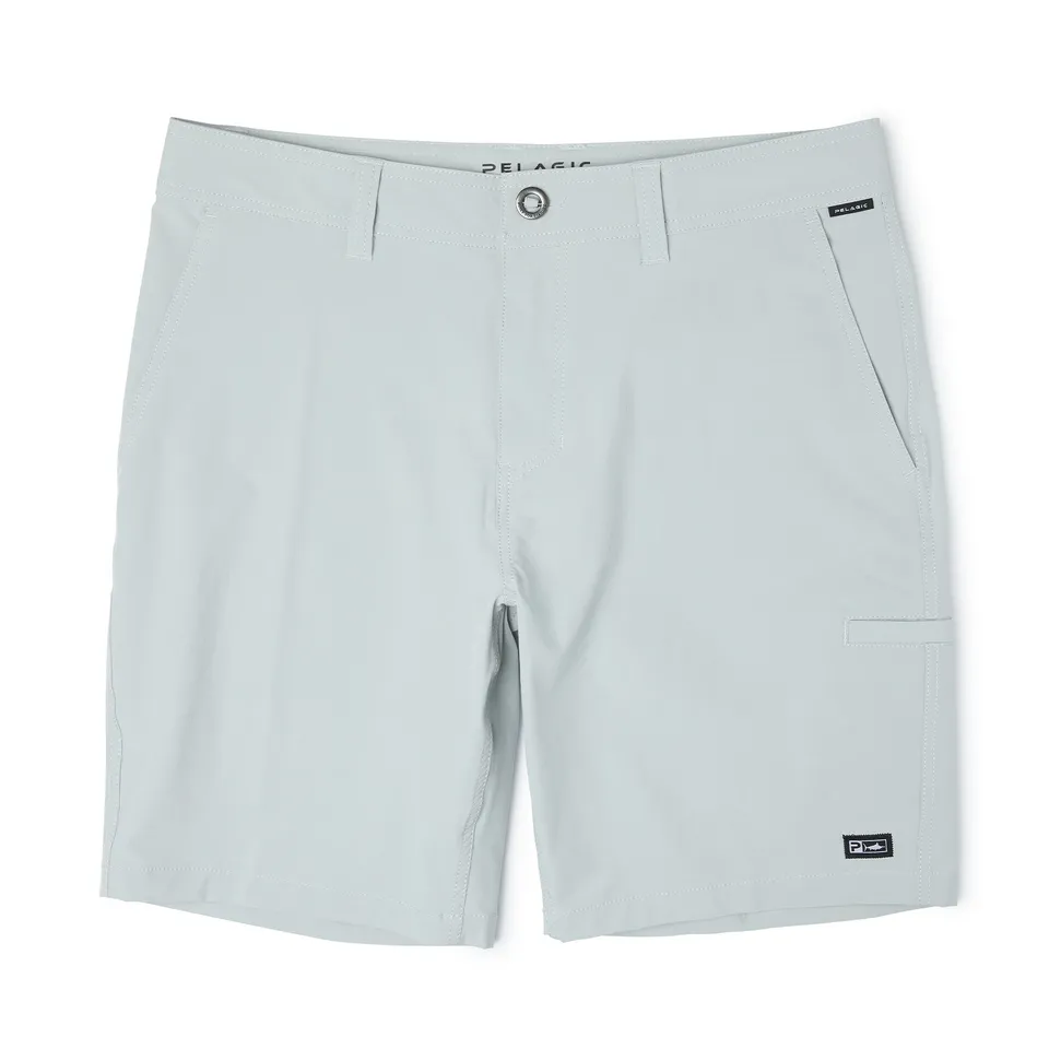 Pelagic Mako Deep Sea pantaloncini uomo Light Grey idrorep