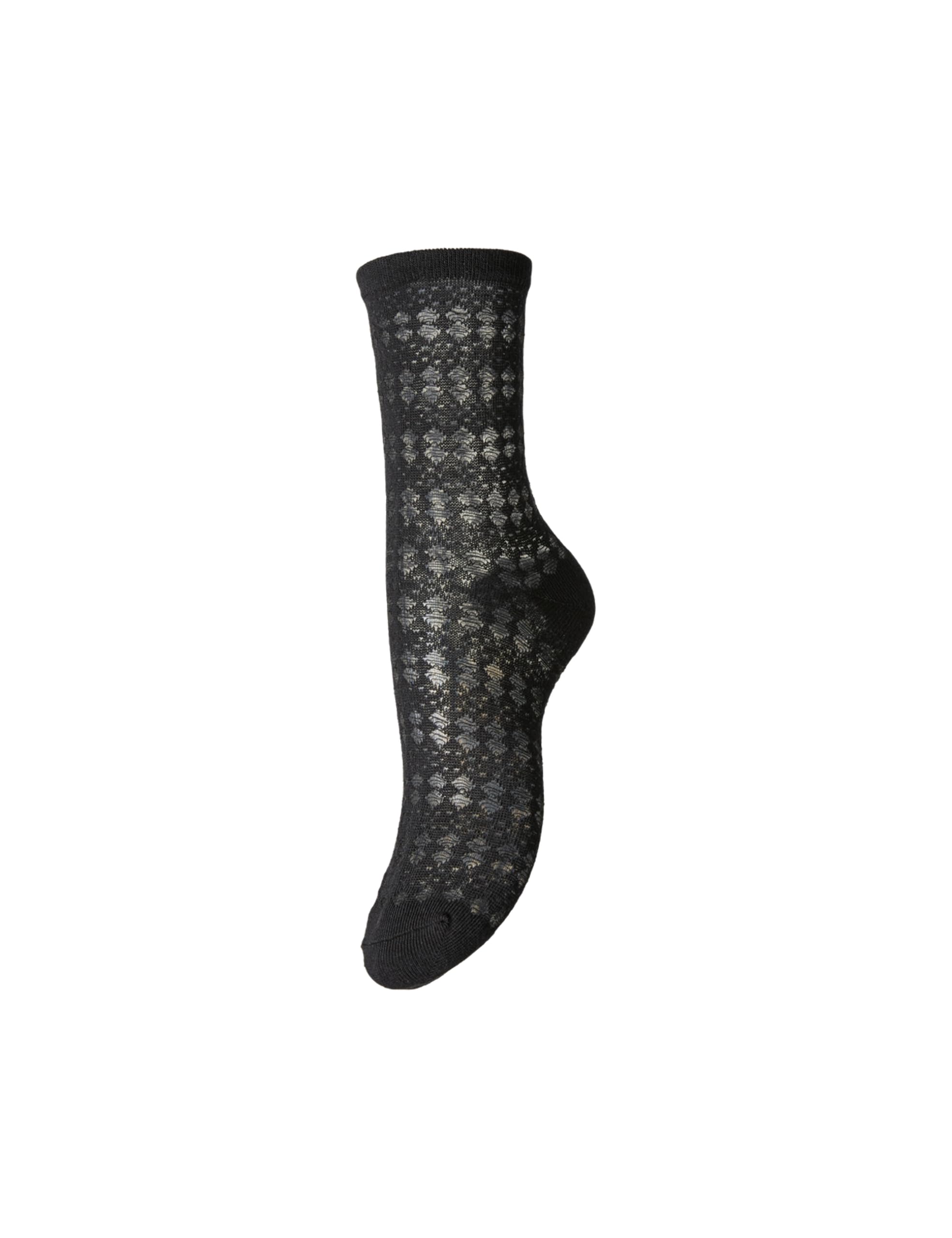 Pieces Pcjuliana calze donna nere cotone uso quotidiano