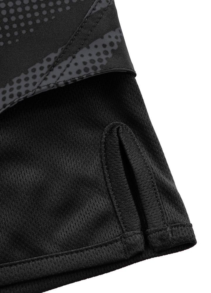 Pit Bull West Coast Dot Camo II shorts uomo mesh elastici