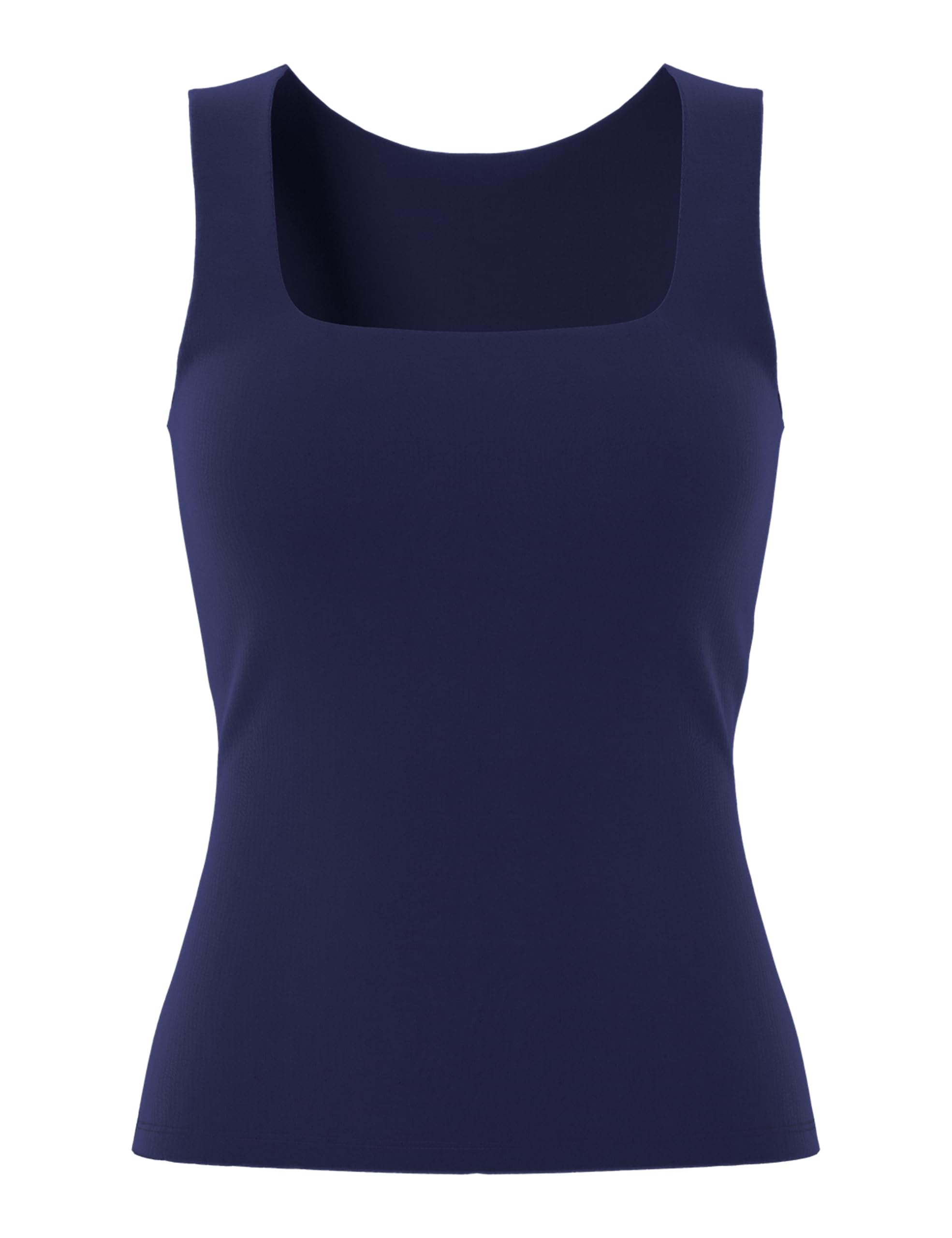 Pieces Pclula SL canotta reversibile donna jersey