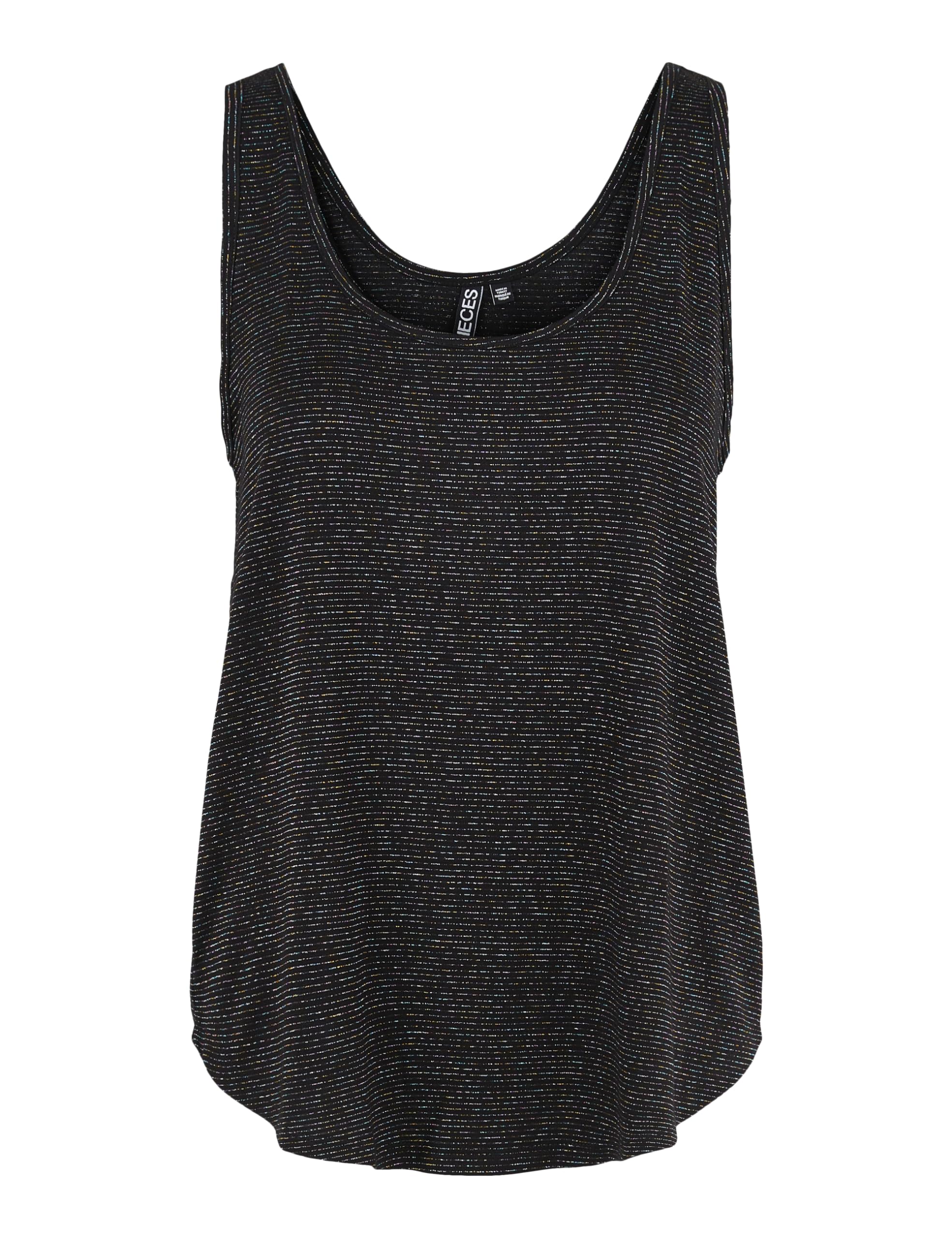 PIECES Pcbillo Tank Top Lurex Noos BC canotta XL lurex
