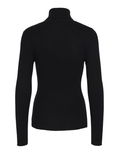 Pieces Pcmira Rollneck maglione dolcevita donna collo alto
