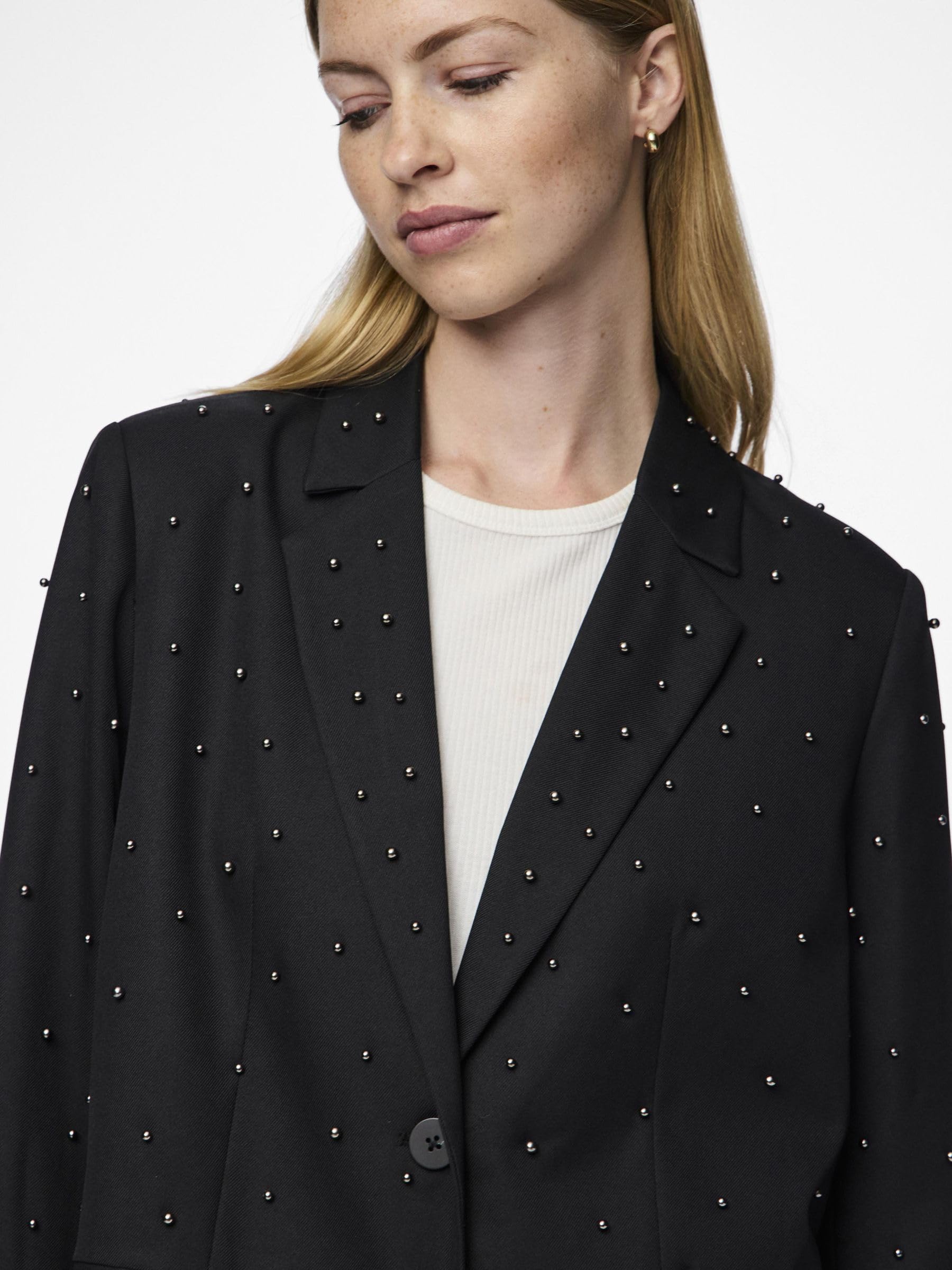 PIECES Pcru Pearl blazer donna taglia S