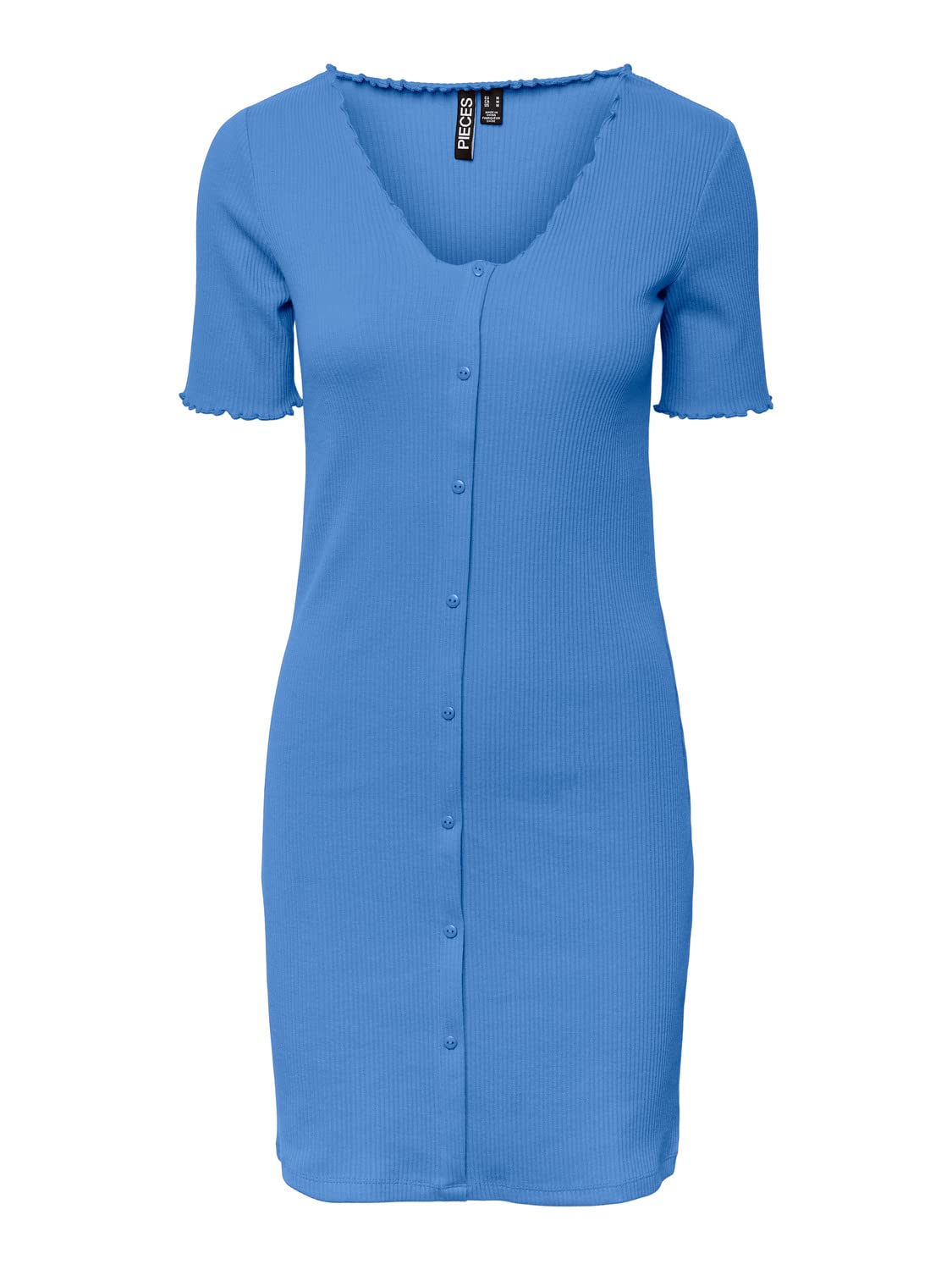 Pieces Pcnukisa abito donna rosa taglia M