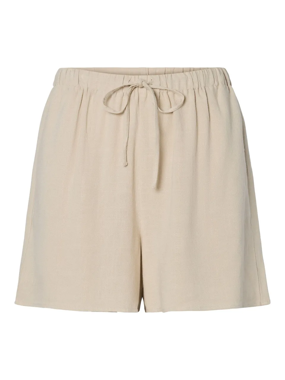 Pieces Pcvinsty HW Shorts Wvn shorts L argento