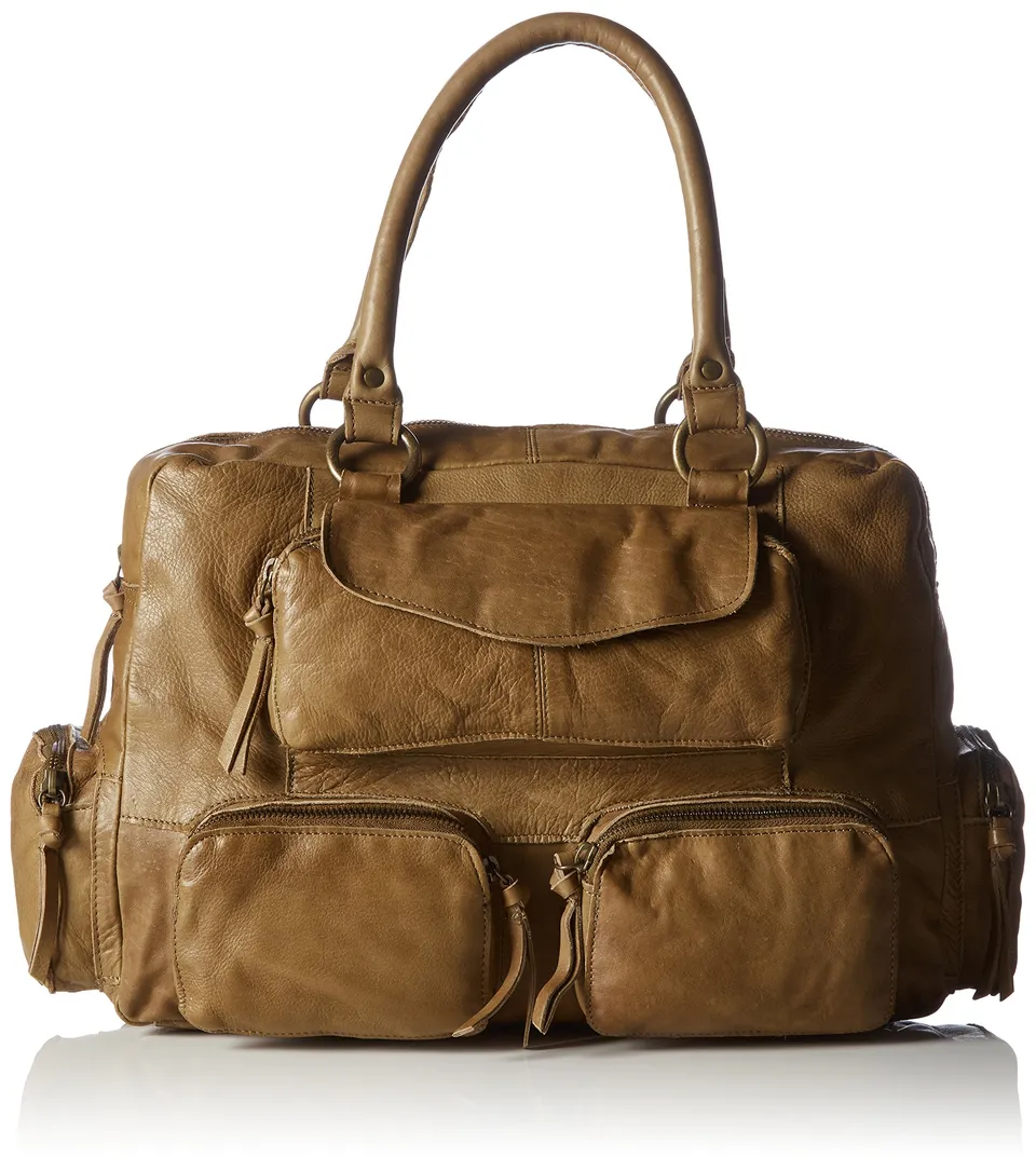 Pieces Pcnaina 15 borsa a mano donna in pelle