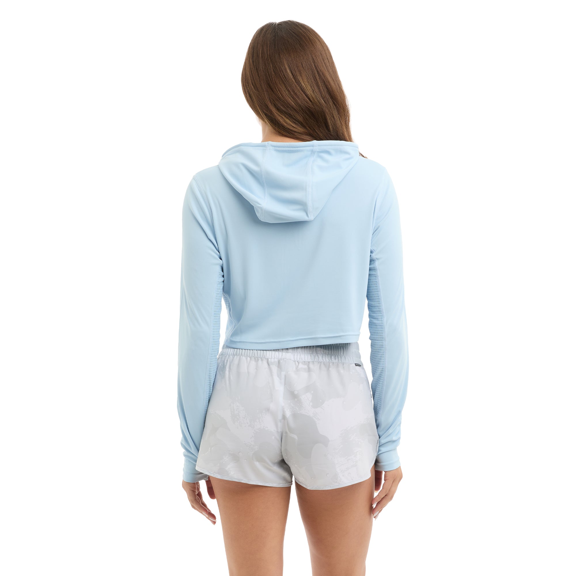Pelagic Vaportek camicia pesca donna azzurro chiaro UPF 50+