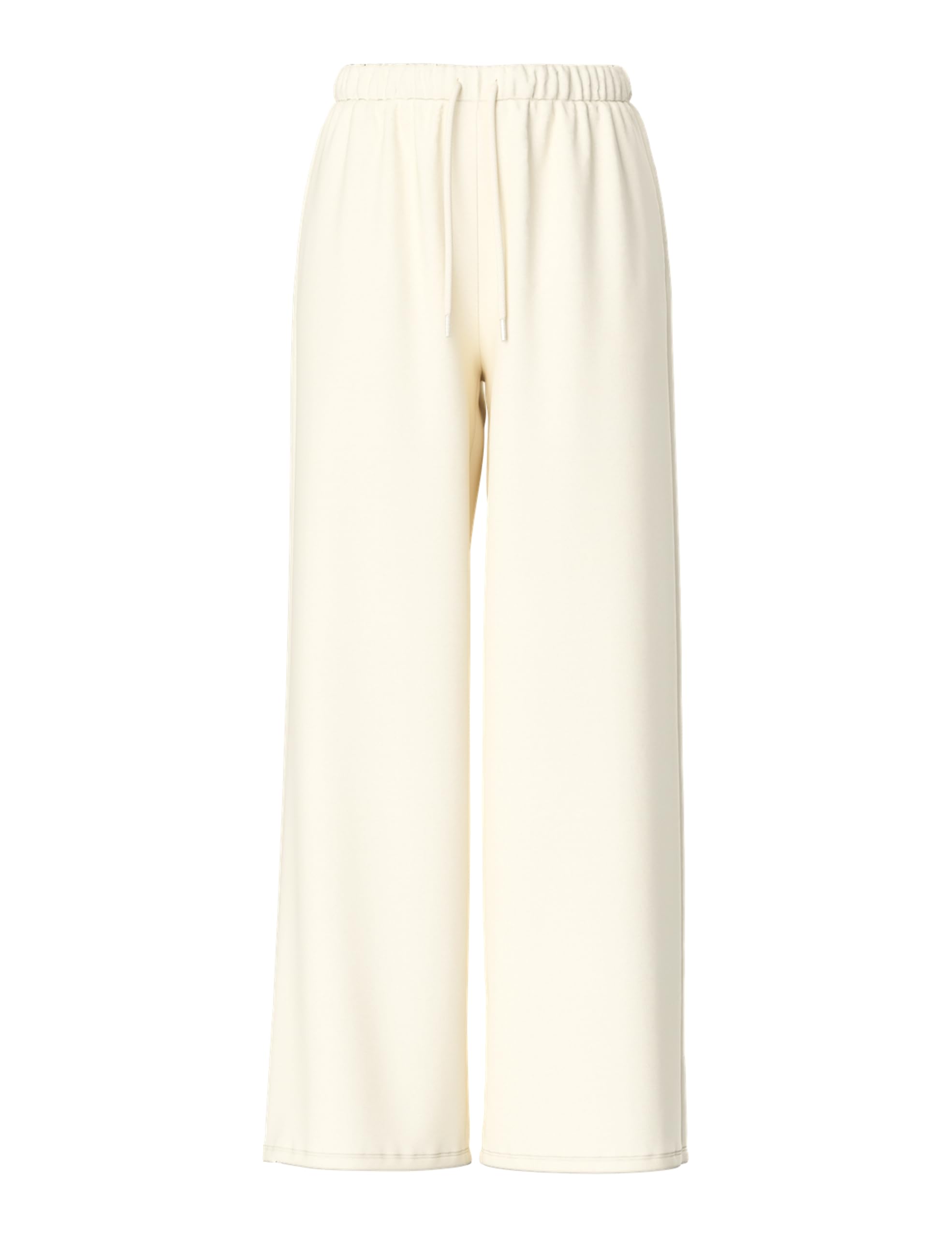 Pieces Pcchilli HW New Wide Swt Pants pantaloni tuta vita alta