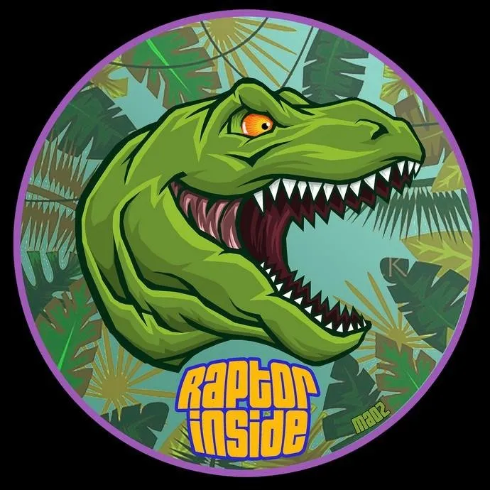 Maoz Raptor Inside maglietta unisex