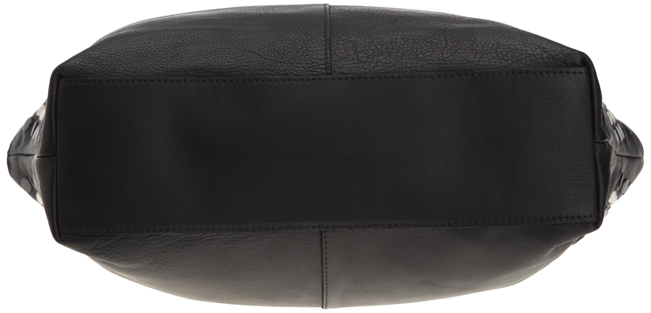 Pieces Elsine Leather Bag borsa a spalla donna