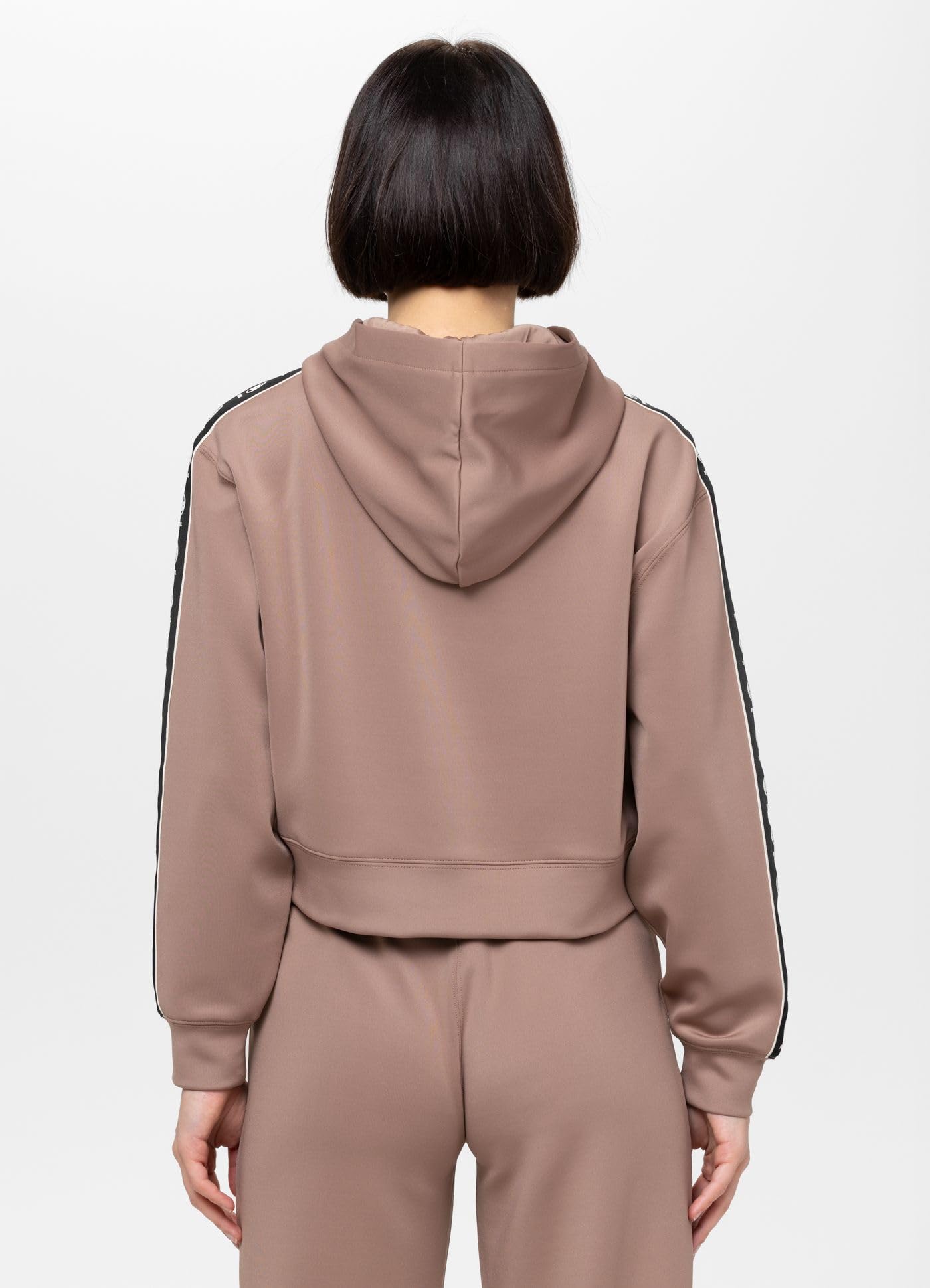 Pitbull Verona Felpa Donna con Cappuccio Loose Fit