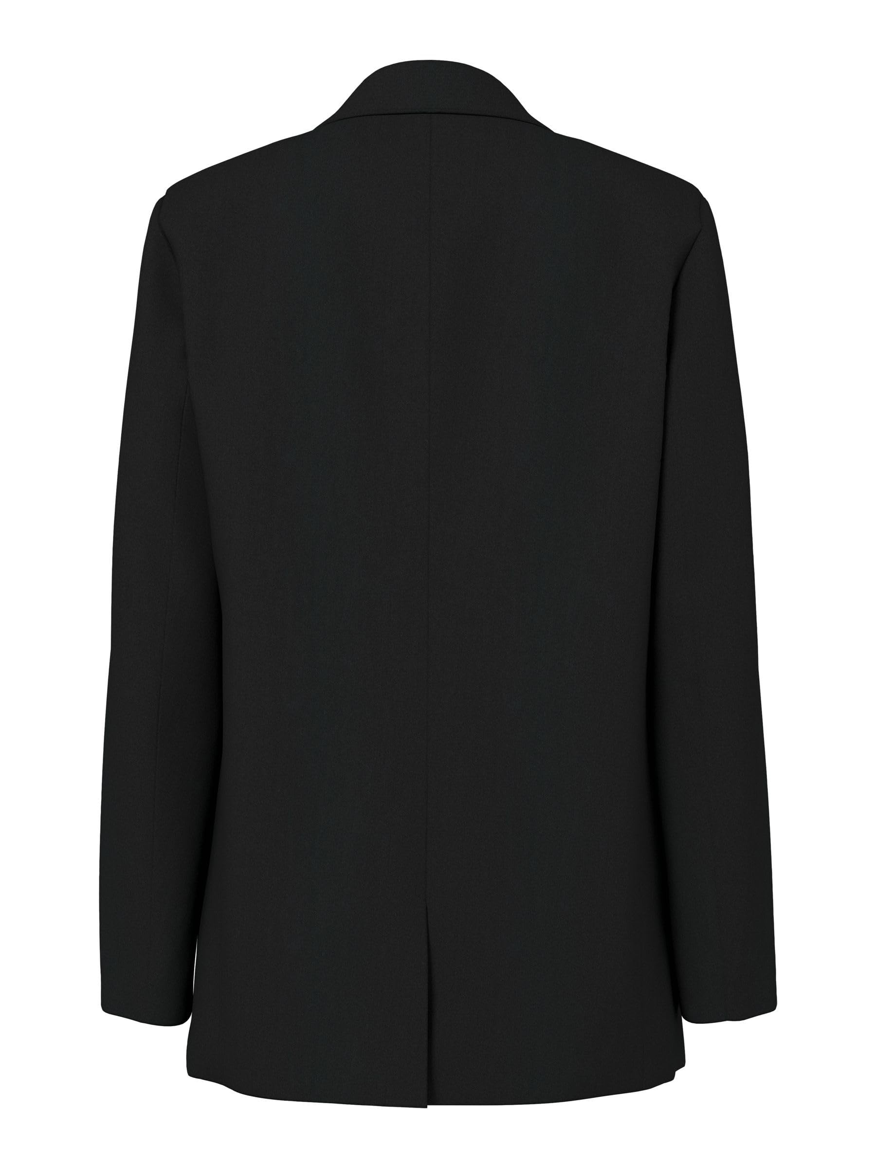 PIECES Pcbozzy Leopard blazer donna XXL nero animalier