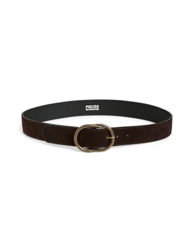 Pieces Pclaura cintura jeans scamosciata donna regolabile