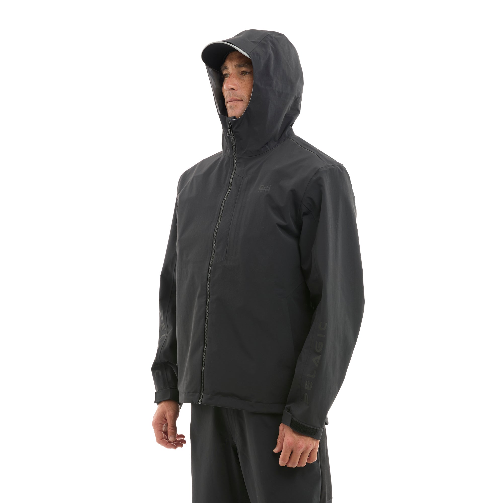 Pelagic Cyclone Jacket giacca Black impermeabile