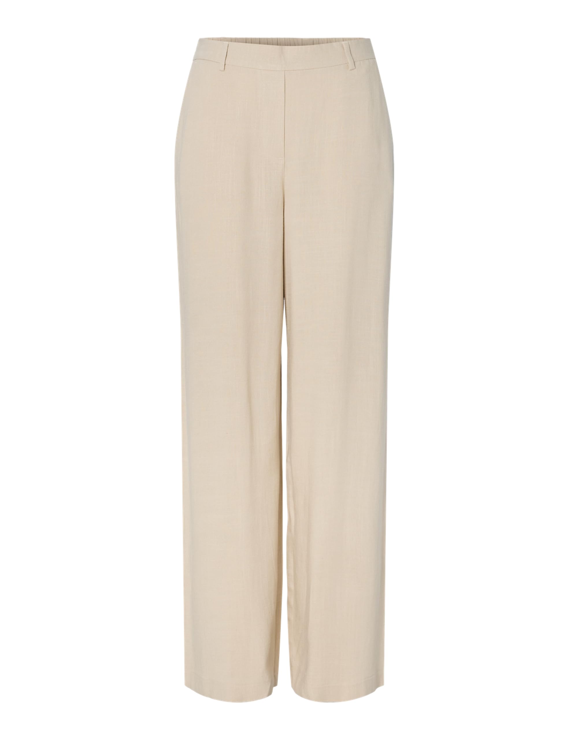 PIECES Pcvinsty HW Wide pantaloni donna vita alta