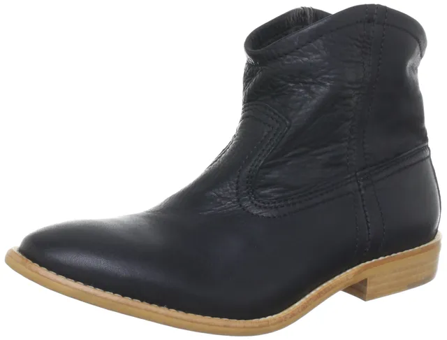 Pieces Centa 17048347 stivaletti donna nero 37 pelle