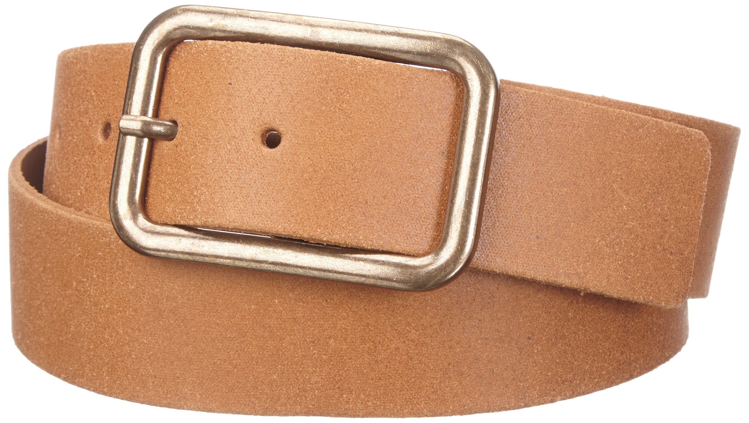 Pieces cintura donna marrone 95 cm pelle