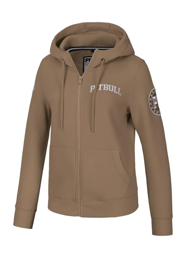 Pitbull Tyrian felpa donna M con cappuccio e cerniera